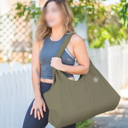 Large lightweight travel duffle gym yoga mat bag carrier