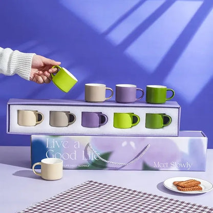 Ceramic Mug Set