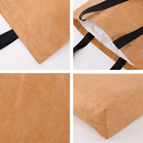 Large capacity tough waterproof DuPont paper tote bag