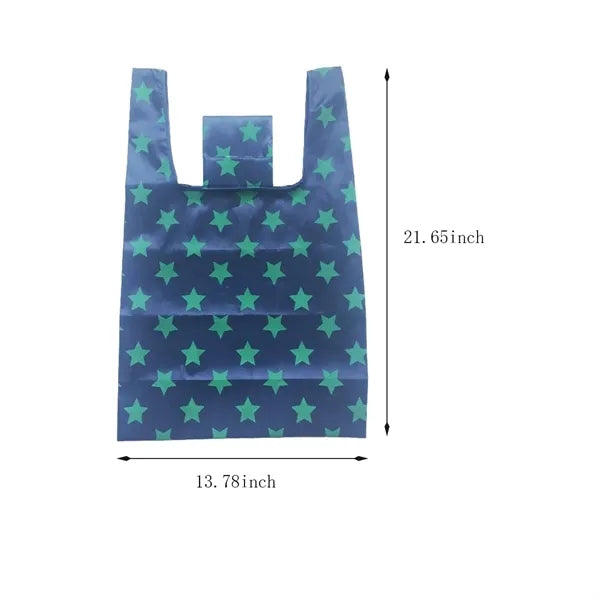 Large capacity multi-purpose foldable portable shopping bag