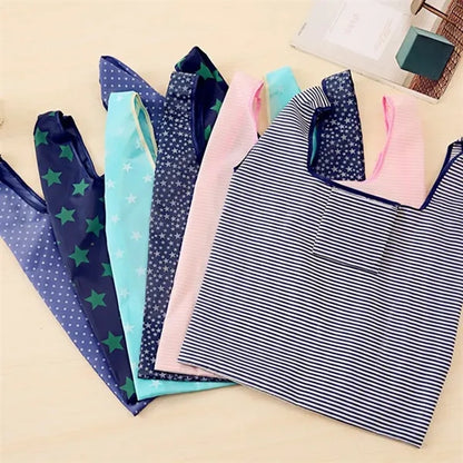 Large capacity multi-purpose foldable portable shopping bag