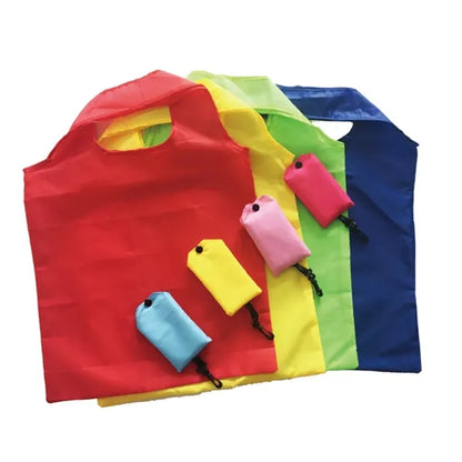Multifunctional foldable storage eco-friendly shopping bag