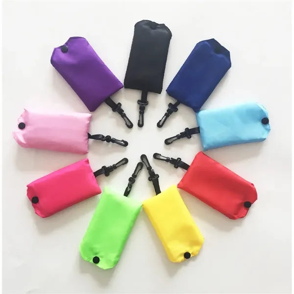 Multifunctional foldable storage eco-friendly shopping bag