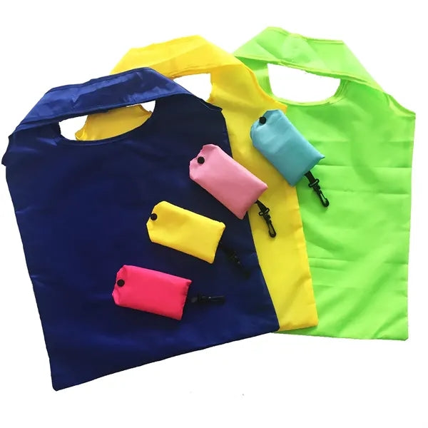 Multifunctional foldable storage eco-friendly shopping bag