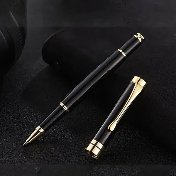 Rollerball Pen Luxury Gift Box With Flip Cover  Case