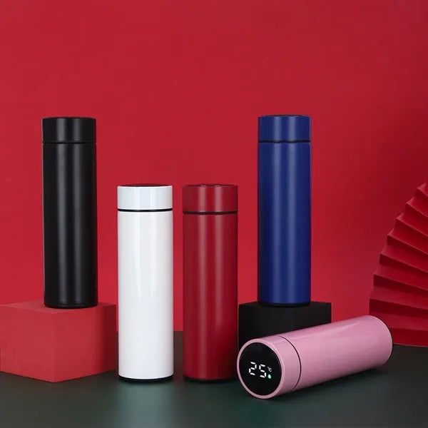 Intelligent temperature display stainless steel thermos cup