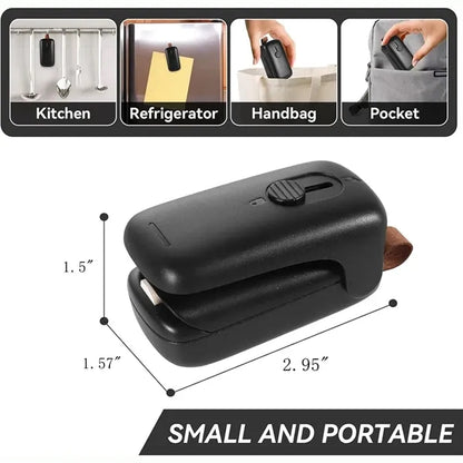2 in 1 Heat Sealer and Cutter with Lanyard