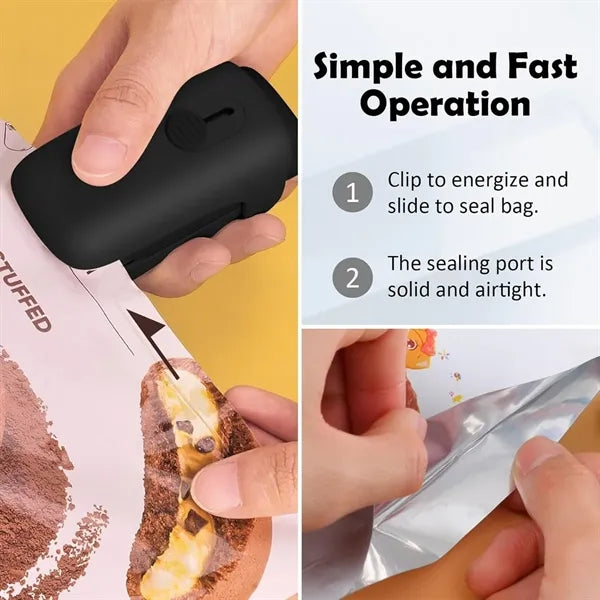 2 in 1 Heat Sealer and Cutter with Lanyard