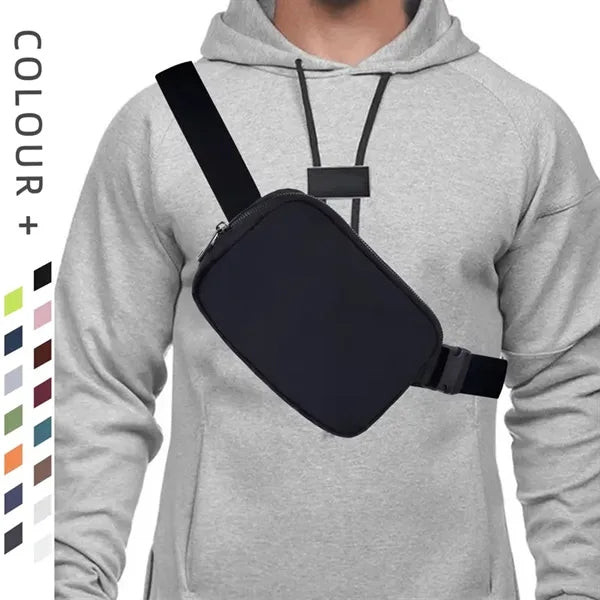 Fanny Waist Bag with Adjustable Strap