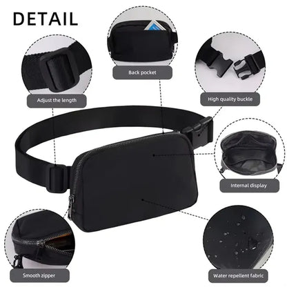 Fanny Waist Bag with Adjustable Strap