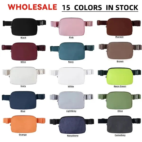 Fanny Waist Bag with Adjustable Strap