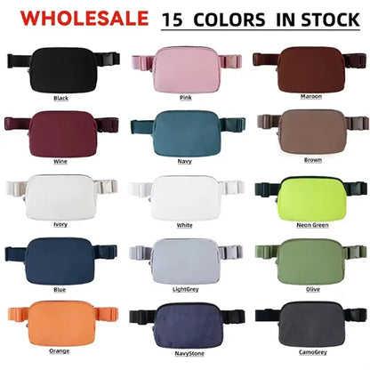 Fanny Waist Bag with Adjustable Strap