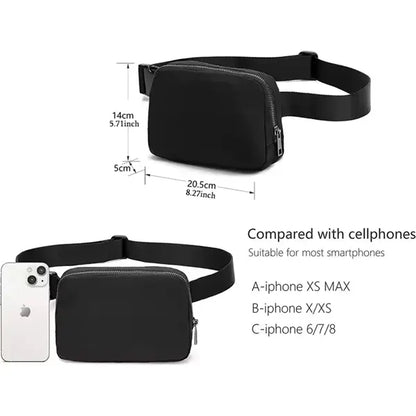 Fanny Waist Bag with Adjustable Strap