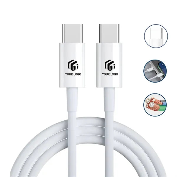 Fast charging 66w dual-end universal data cable