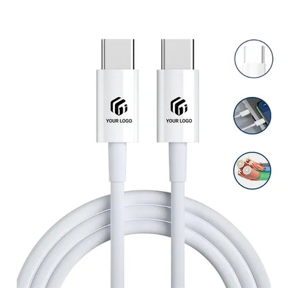 Fast charging 66w dual-end universal data cable
