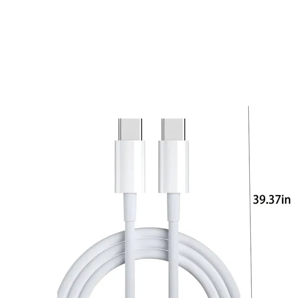 Fast charging 66w dual-end universal data cable