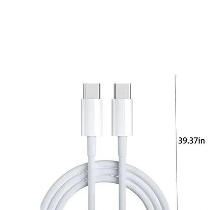 Fast charging 66w dual-end universal data cable