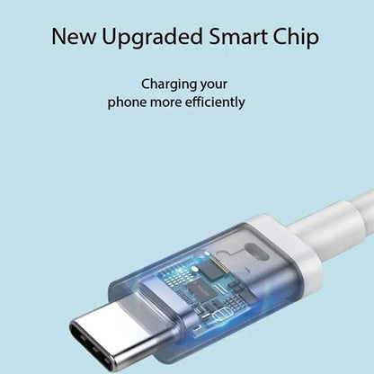 Fast charging 66w dual-end universal data cable