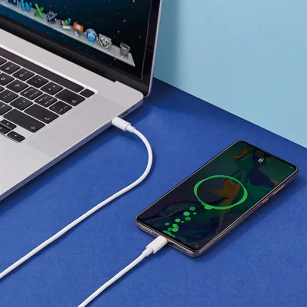 Fast charging 66w dual-end universal data cable