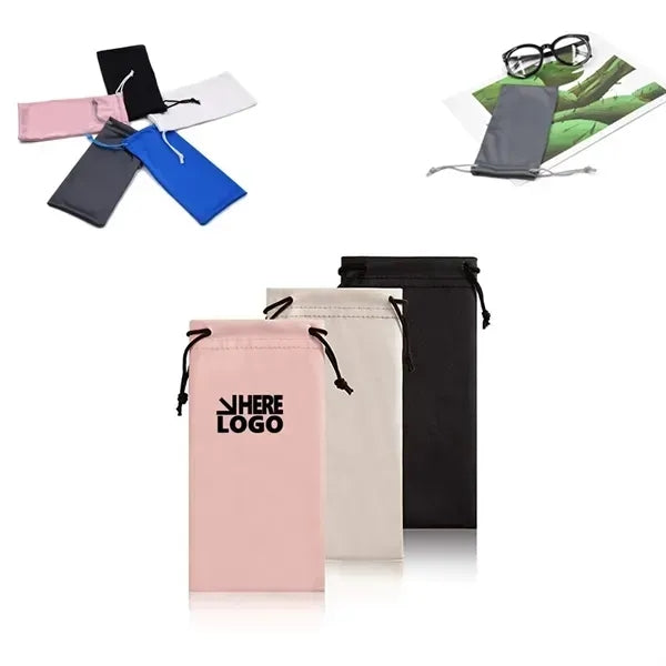 Soft Eyeglass Pouch