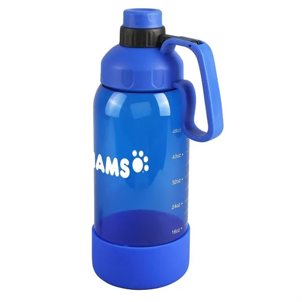 Tritan Bottle with Silicone Pet Bowl