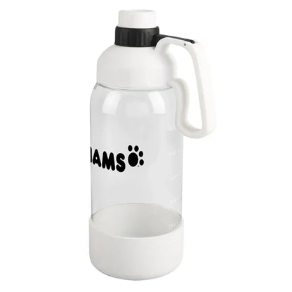 Tritan Bottle with Silicone Pet Bowl