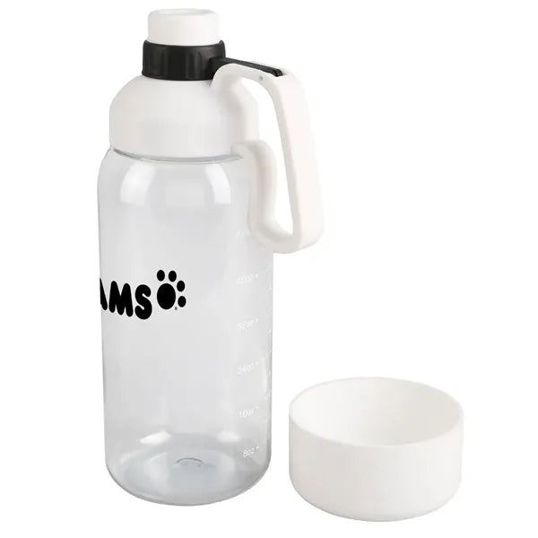 Tritan Bottle with Silicone Pet Bowl
