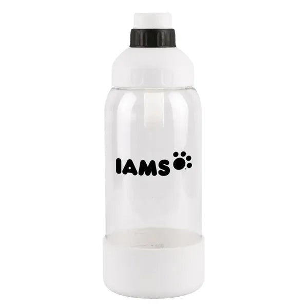 Tritan Bottle with Silicone Pet Bowl