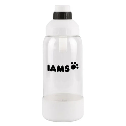 Tritan Bottle with Silicone Pet Bowl