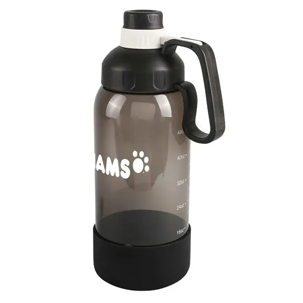 Tritan Bottle with Silicone Pet Bowl