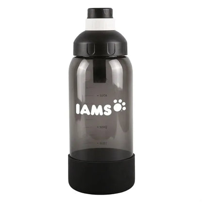 Tritan Bottle with Silicone Pet Bowl