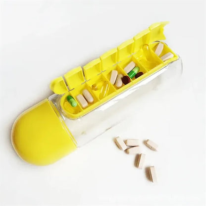 Pill Box Organizer