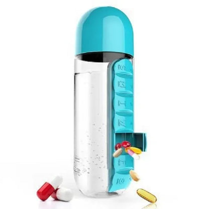 Pill Box Organizer