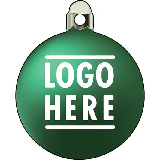 Full Color Acrylic Ornaments - Bulb 1 - Green