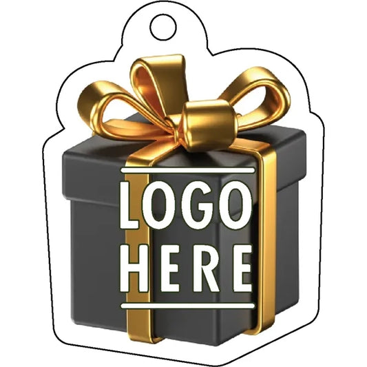 Full Color Acrylic Ornaments - Black Box