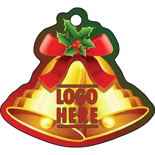 Full Color Acrylic Ornaments - Bells