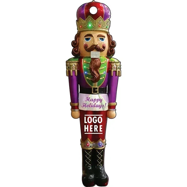 Full Color Acrylic Ornaments - Nutcracker