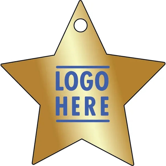 Full Color Acrylic Ornaments - Star