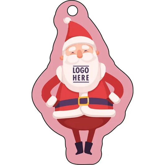 Full Color Acrylic Ornaments - Santa