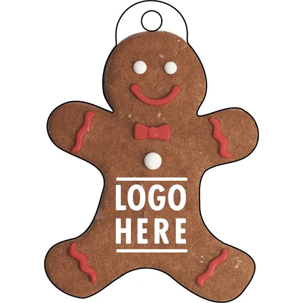 Full Color Acrylic Ornaments - Gingerbreadman