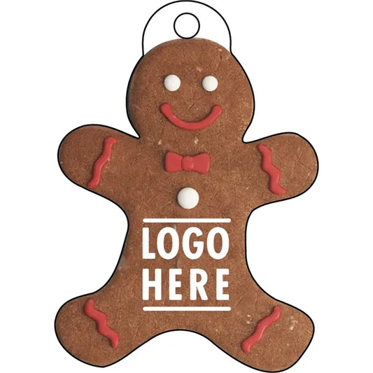 Full Color Acrylic Ornaments - Gingerbreadman
