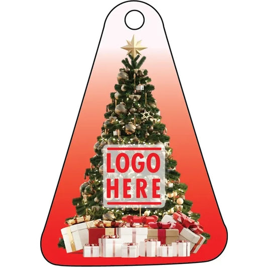 Full Color Acrylic Ornaments - Tree with Presents