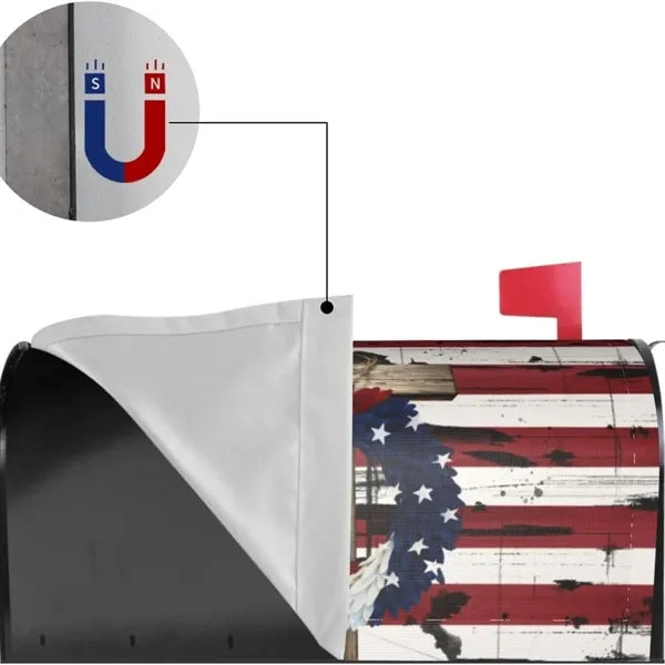 Magnetic Mailbox Cover