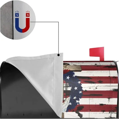 Magnetic Mailbox Cover