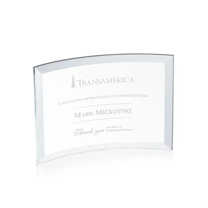 Madison Award - Clear