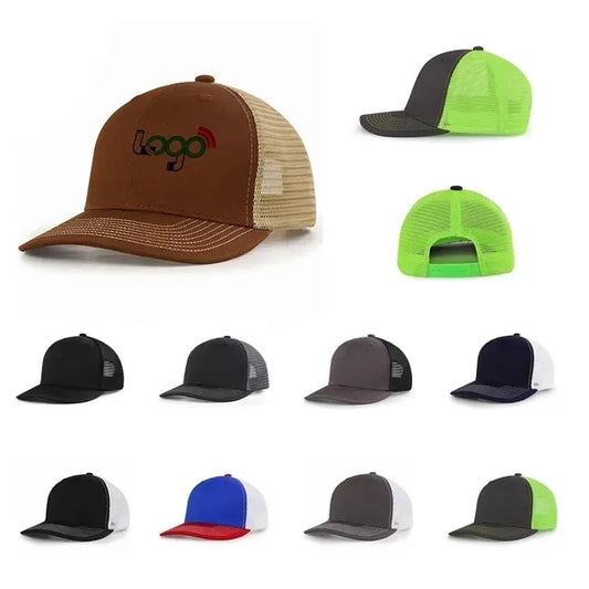 Adjustable Snapback Trucker Cap