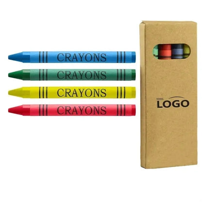 4-Packs Crayon Set