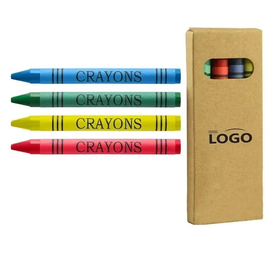 4-Packs Crayon Set