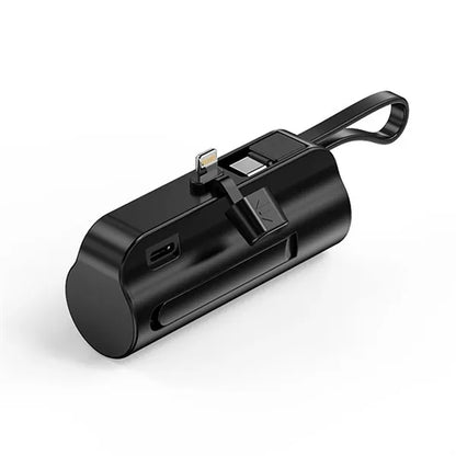 5000 mAh Portable Charging Bank With Mobile Phone Holder
