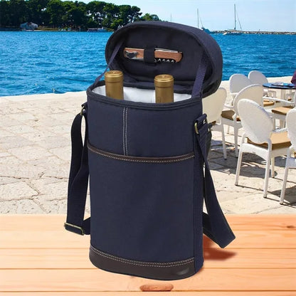 Insulated Tote Wine Bag